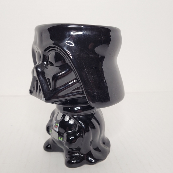 Generic Star Wars Darth Vader Ceramic Goblet Full Body Coffee Mug 6" - Picture 6 of 8
